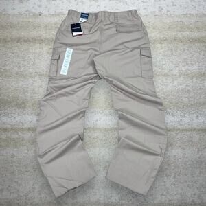 Vintage Y2K Propper Tactical Pants 38x36 Baggy Light Tan Double Knees Cargos NWT